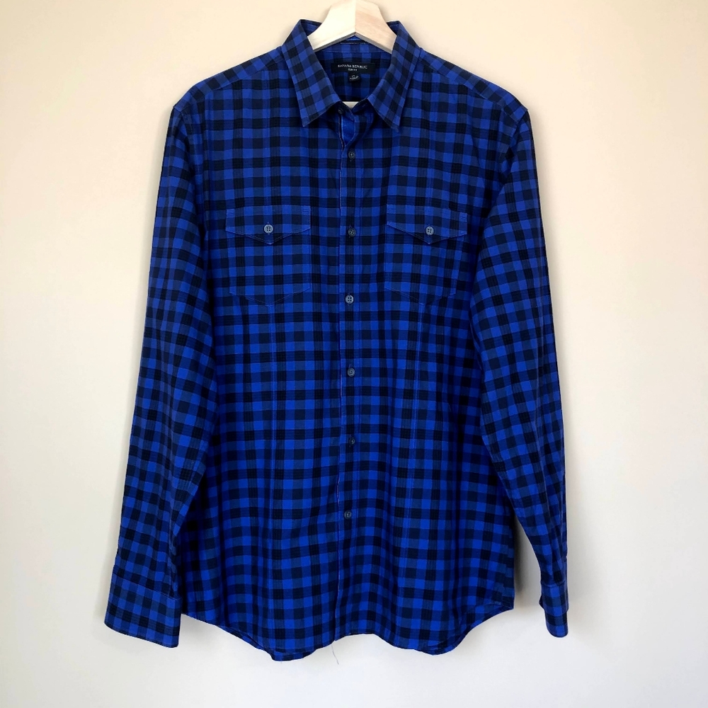 Banana Republic Slim Fit Shirt Sz M